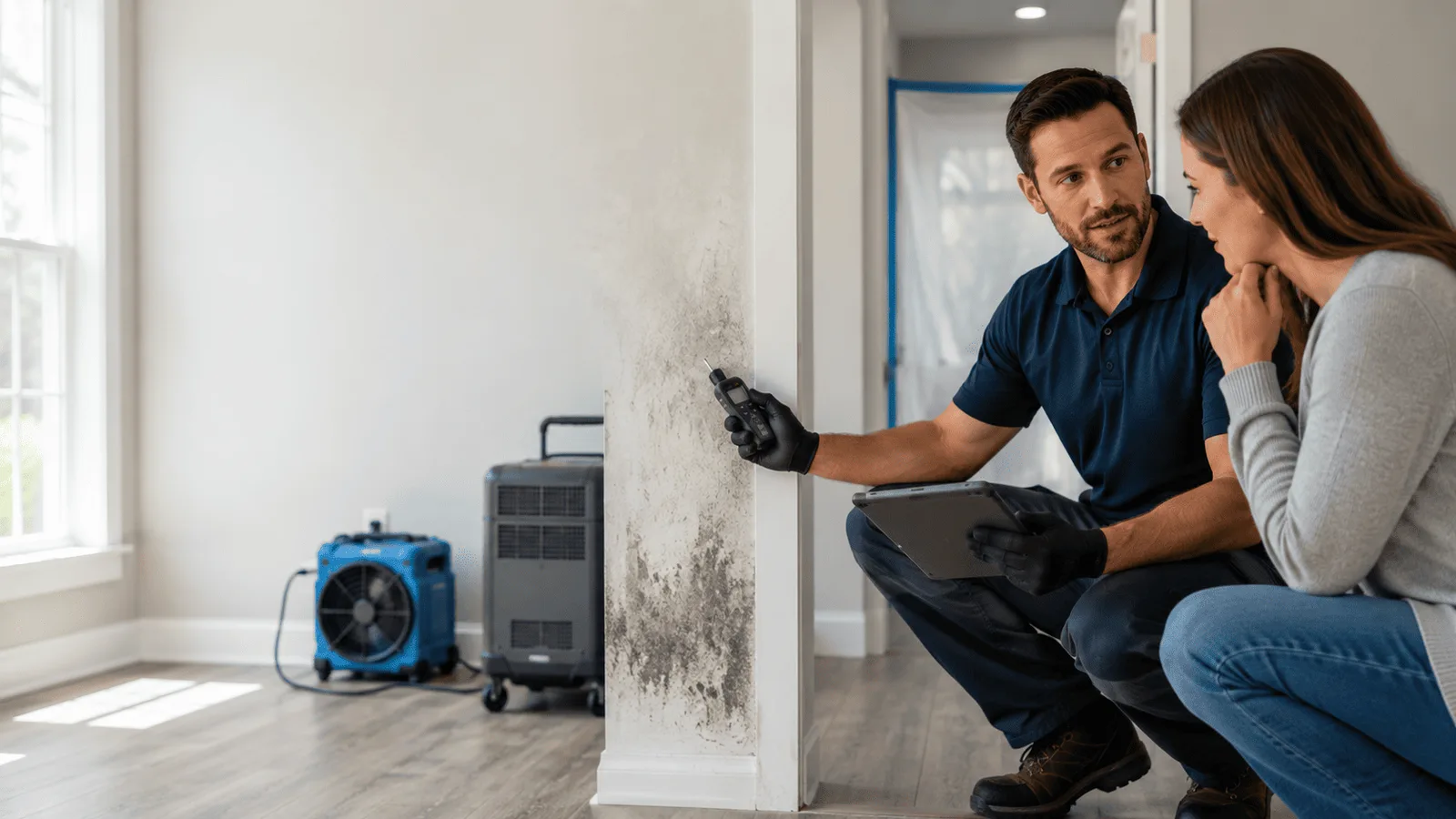 Mold Inspection East Calais, VT FAQs