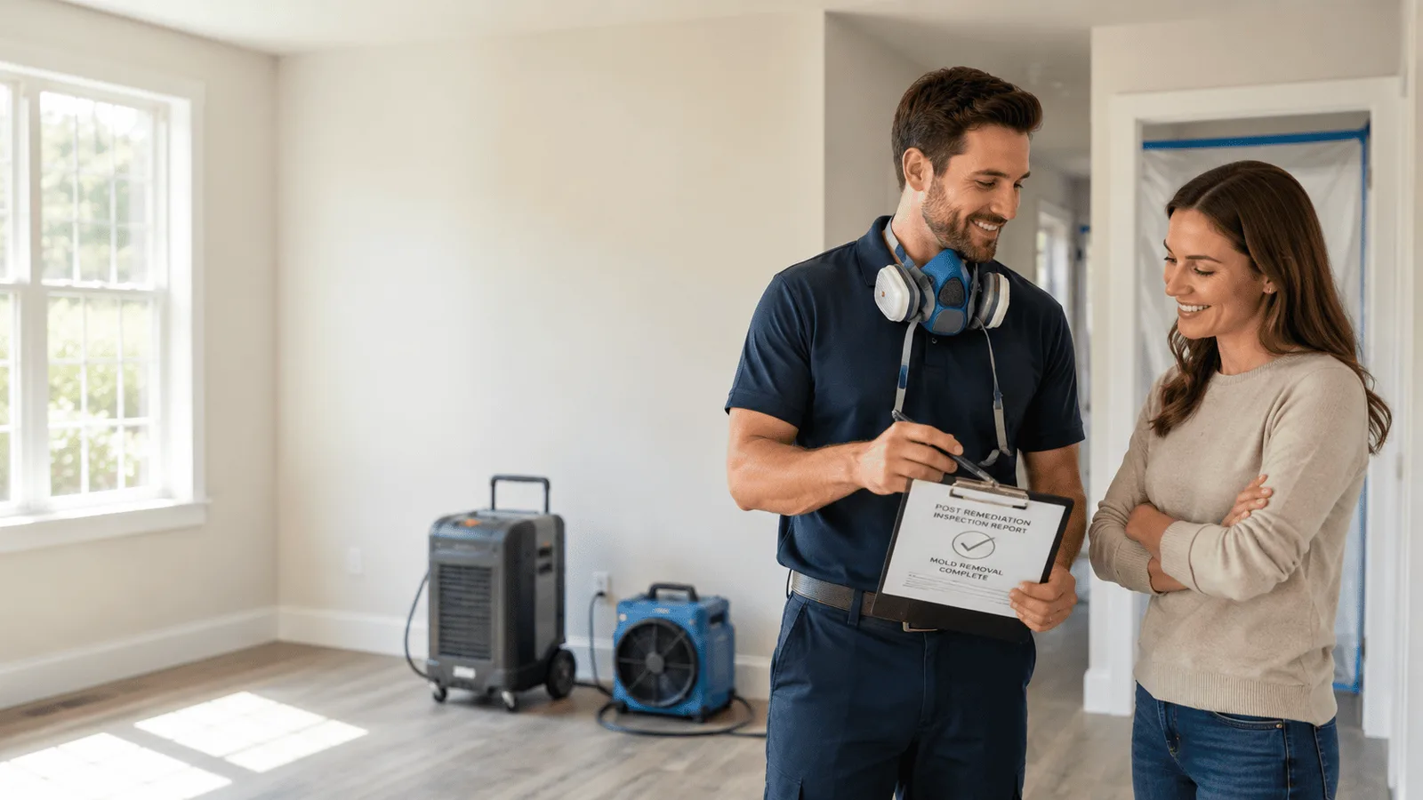 Why choose Mold Inspection in East Calais, VT